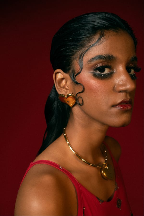 AISHR The Store — Big Hearts Earrings