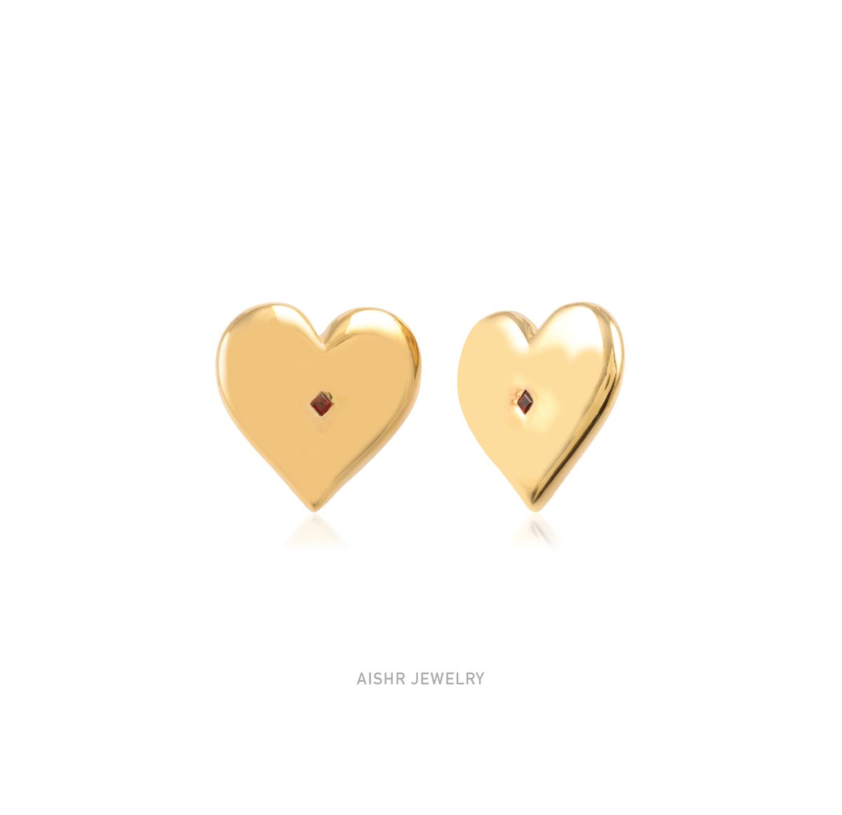 Big Hearts Earrings - image 4