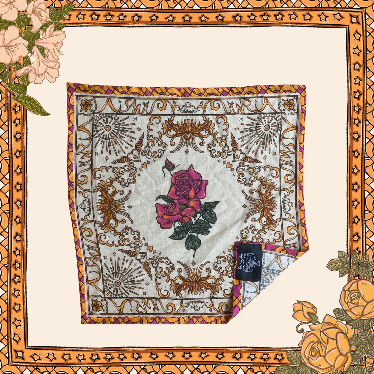 Rose Petit Scarf - image 1