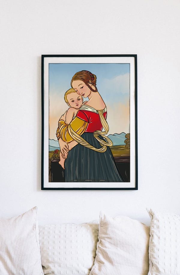 AISHR The Store — Madonna & Child 1