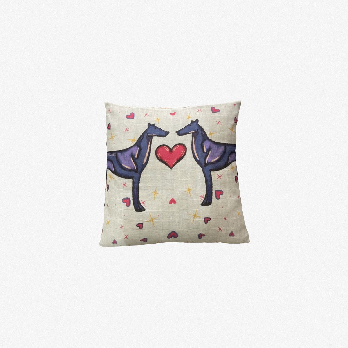 Dog Cushion Cover - image 1