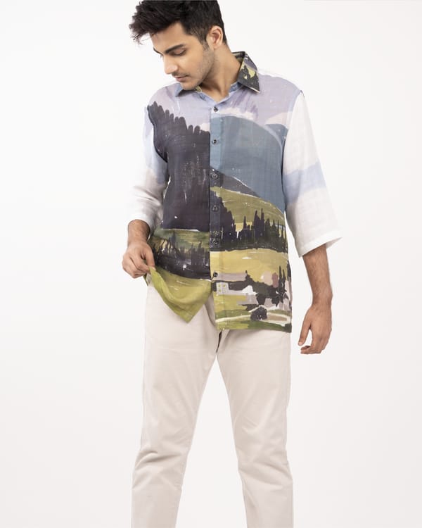 AISHR The Store — Mountain Land - Unisex Shirt