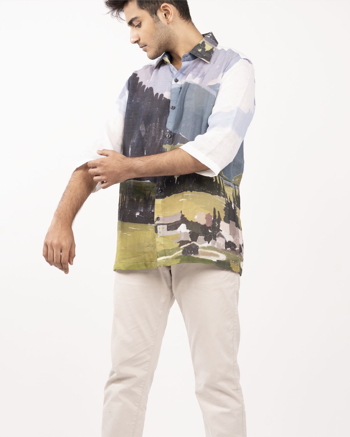 Mountain Land - Unisex Shirt - image 3