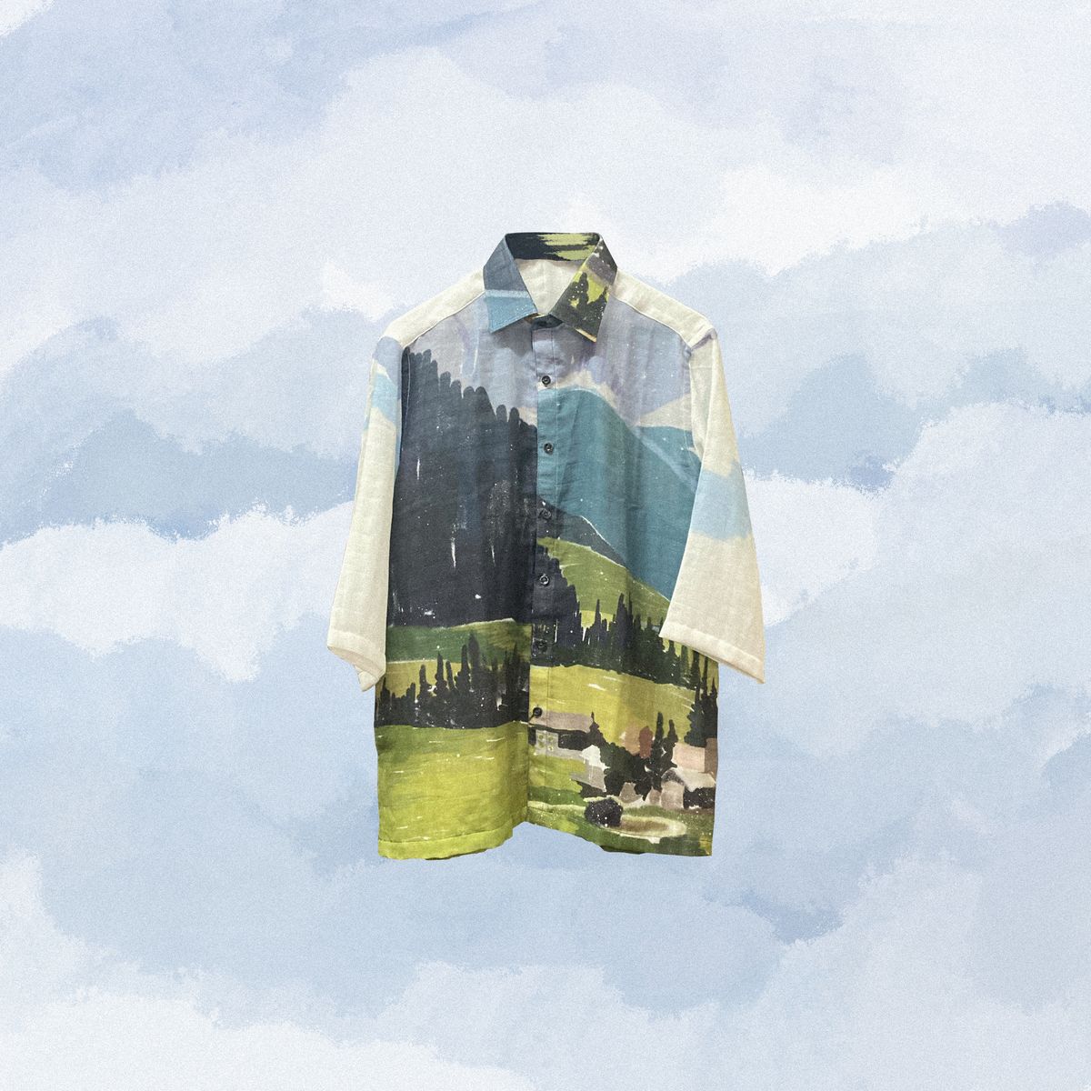 Mountain Land - Unisex Shirt - image 4