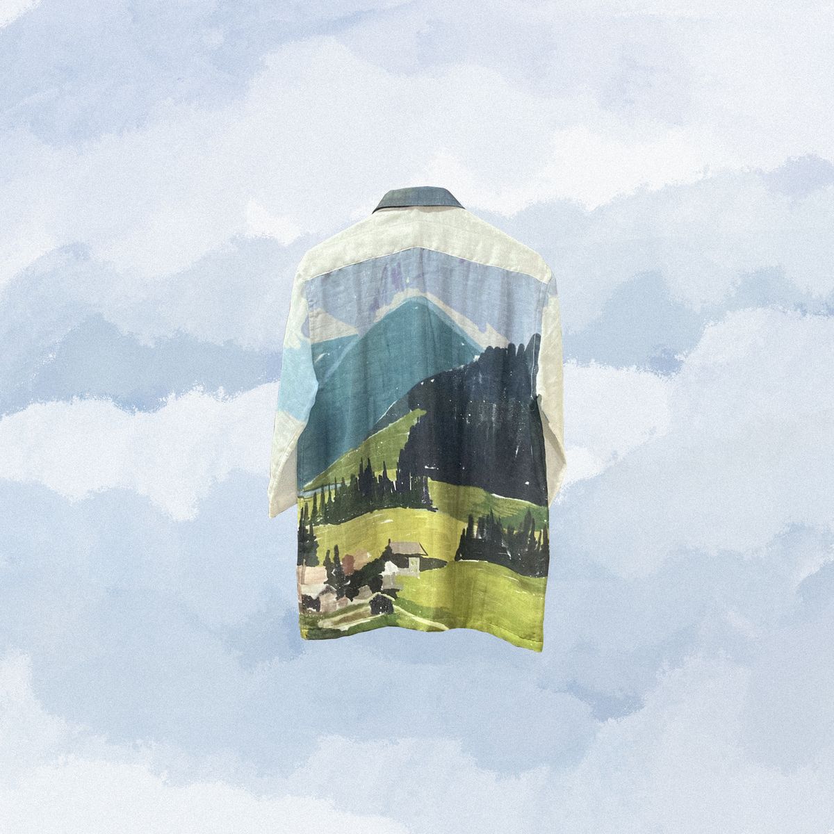 Mountain Land - Unisex Shirt - image 5