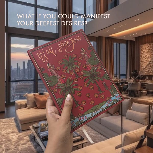 AISHR The Store — Manifestation Journal - Within you