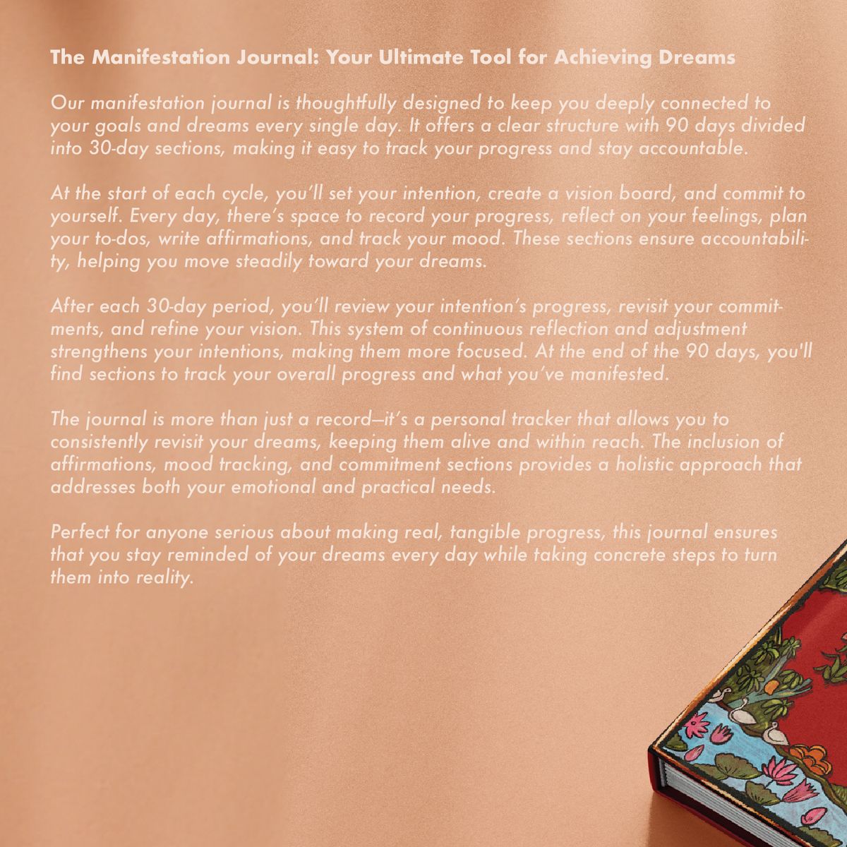 Manifestation Journal - Within you - image 8