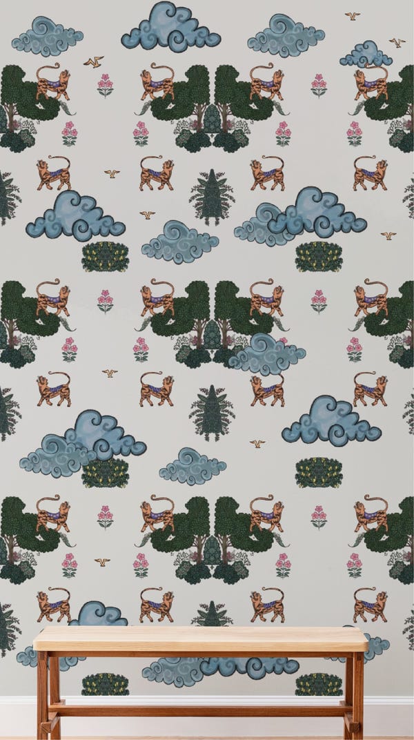 AISHR The Store — The clouds are cute today wallpaper