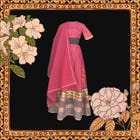 Gorgu Red Lehenga view 1