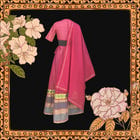 Gorgu Red Lehenga view 2