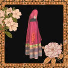 Gorgu Red Lehenga view 3