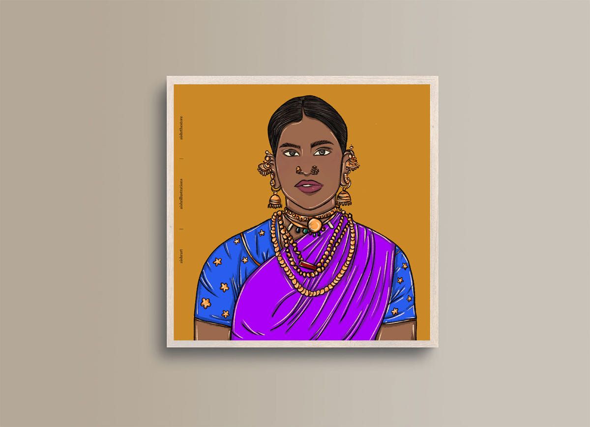 Ladies in Old India 5 - image 1