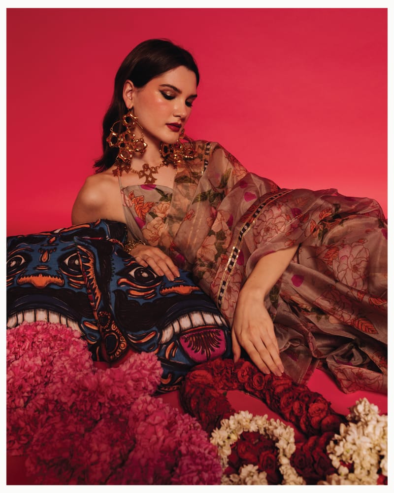 Alleppey Saree