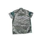 Luxe Blue Brocade Shirt view 2