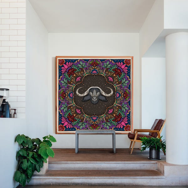 AISHR The Store — Year of the Ox 4ft x 4ft