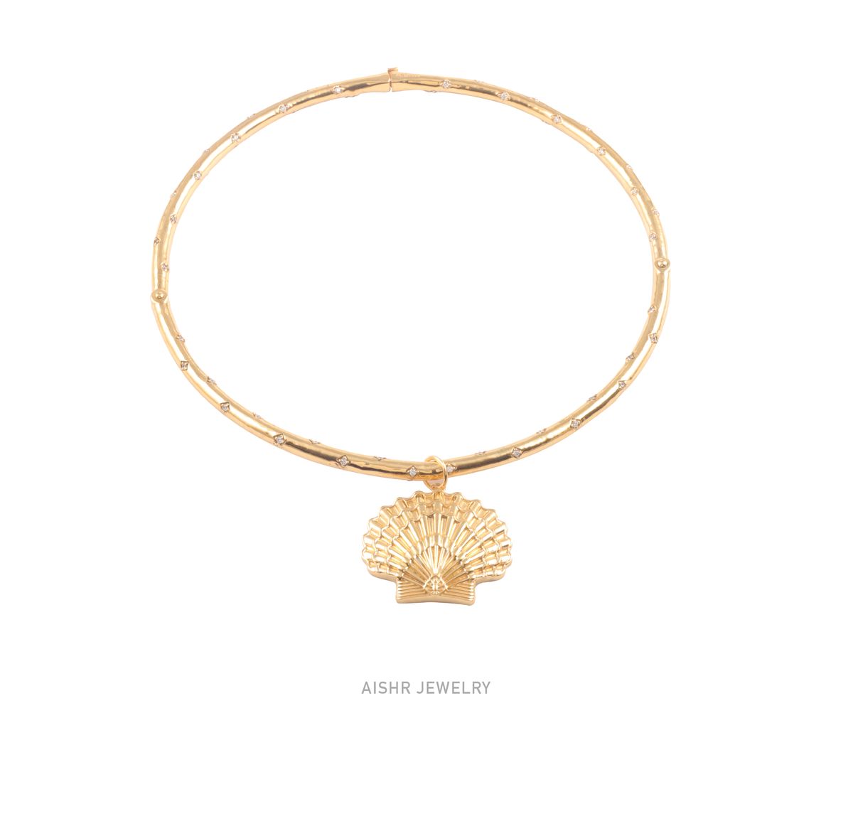 SeaShell Neckpiece - image 3