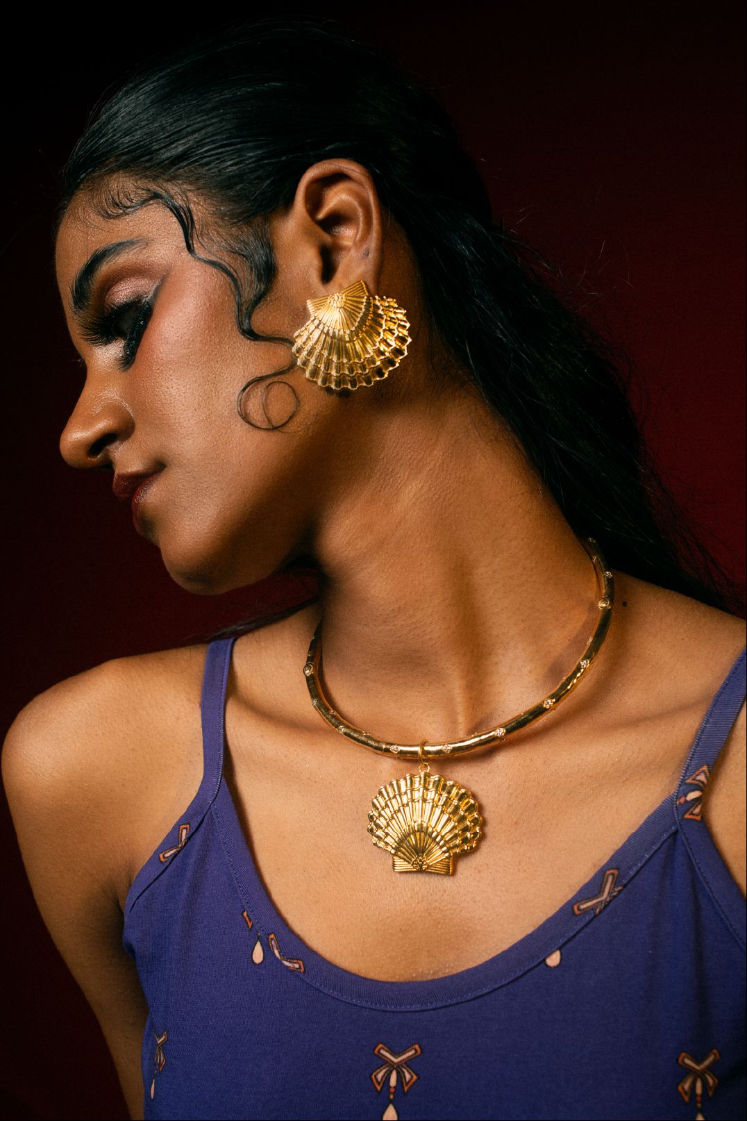 SeaShell Neckpiece - image 4