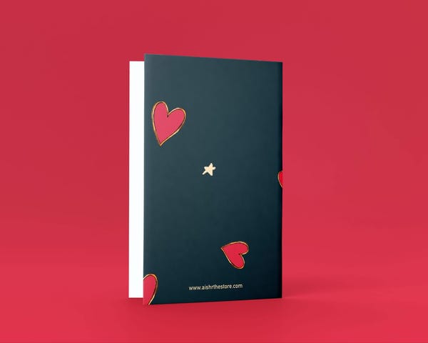 AISHR The Store — I Love You Greeting Card