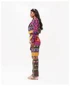 Ooty Roja Shirt with Power Quilted Pants and Power Quilted Vest Set view 5