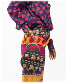 Ooty Roja Shirt with Power Quilted Pants and Power Quilted Vest Set view 6