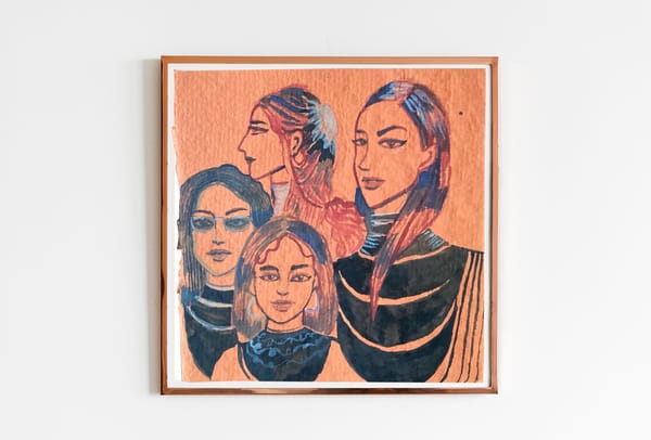 AISHR The Store — Butterfly People 2 Original Artwork