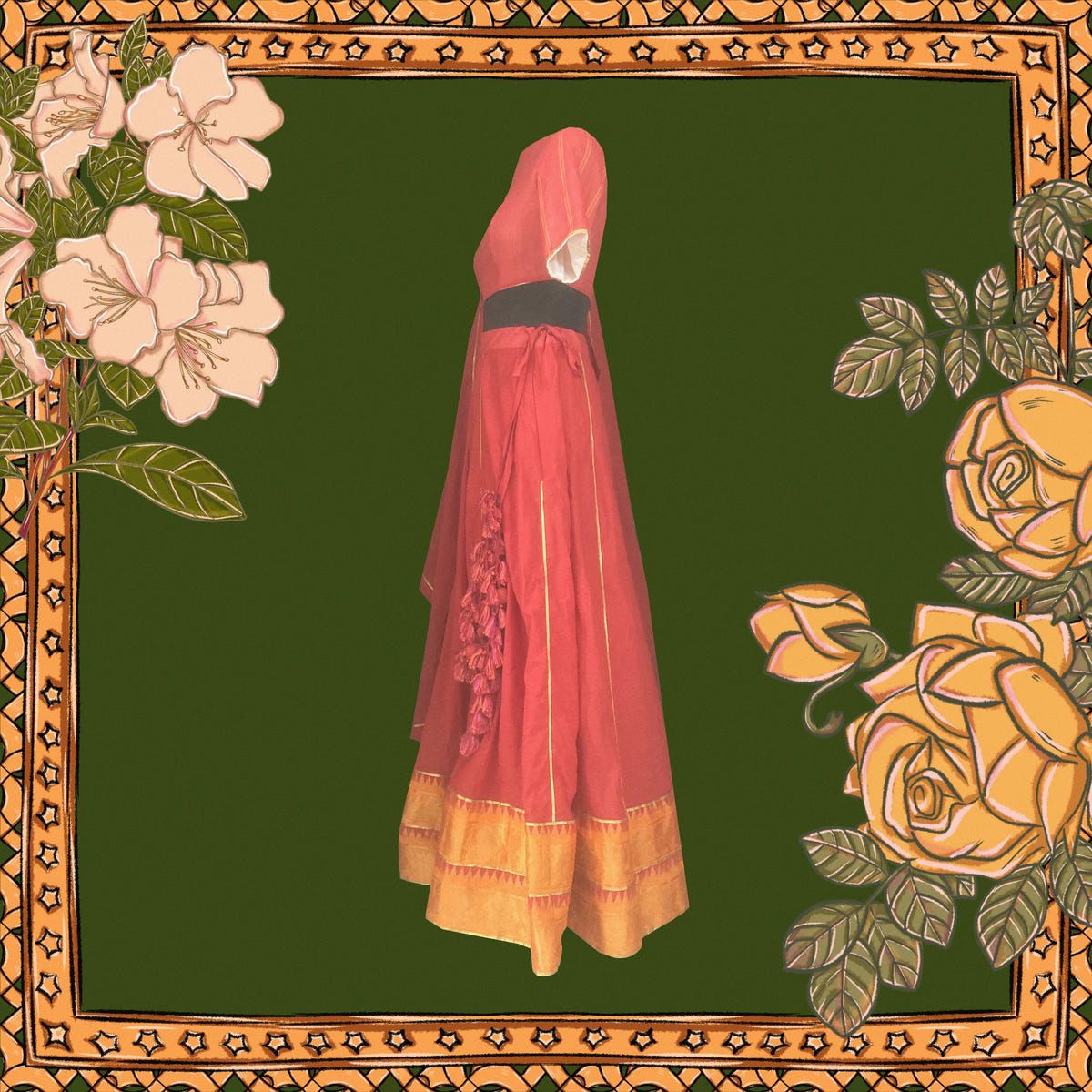 Stunning Red Lehenga - image 2