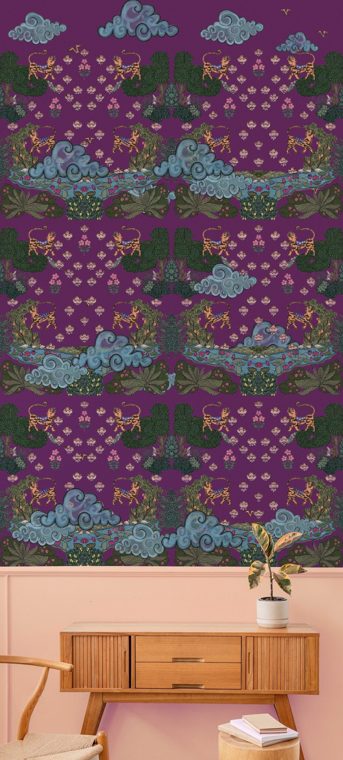 This is really festive wallpaper - image 1