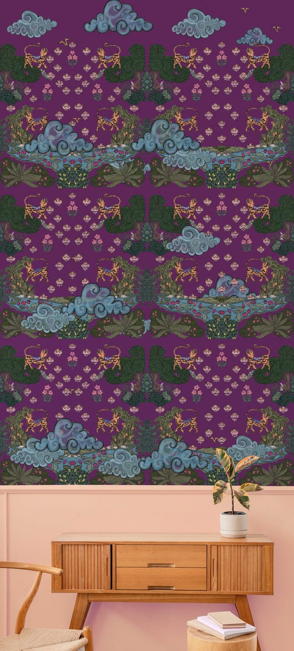 AISHR The Store — This is really festive wallpaper
