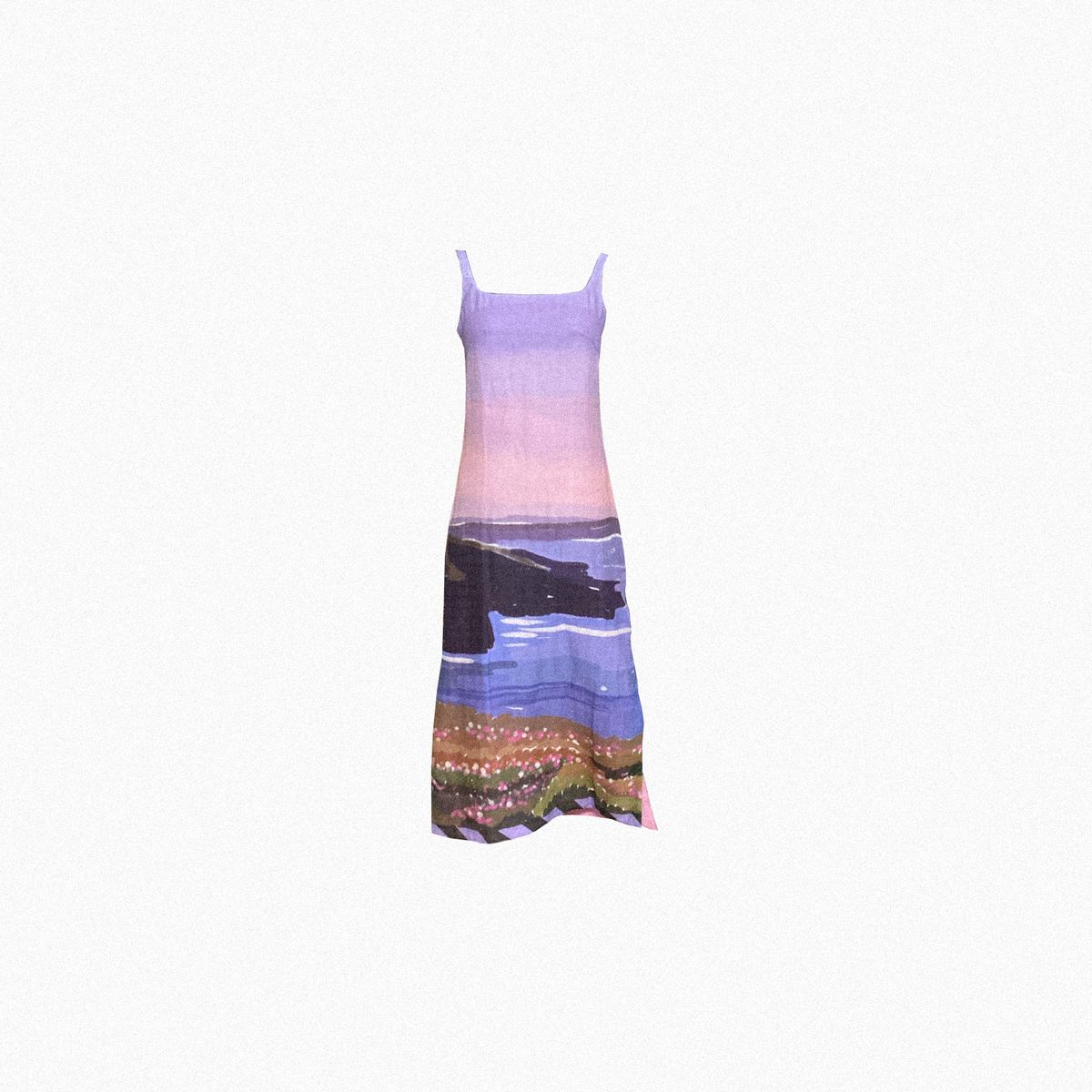 Sky Land Relaxed Airport look dress - image 1