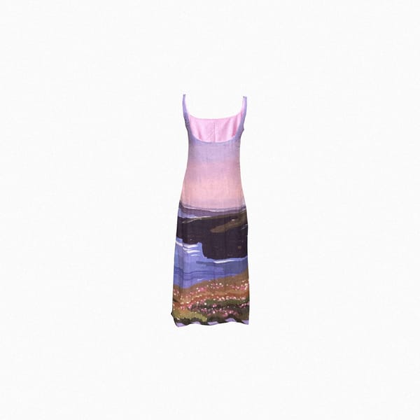 AISHR The Store — Sky Land Relaxed Airport look dress