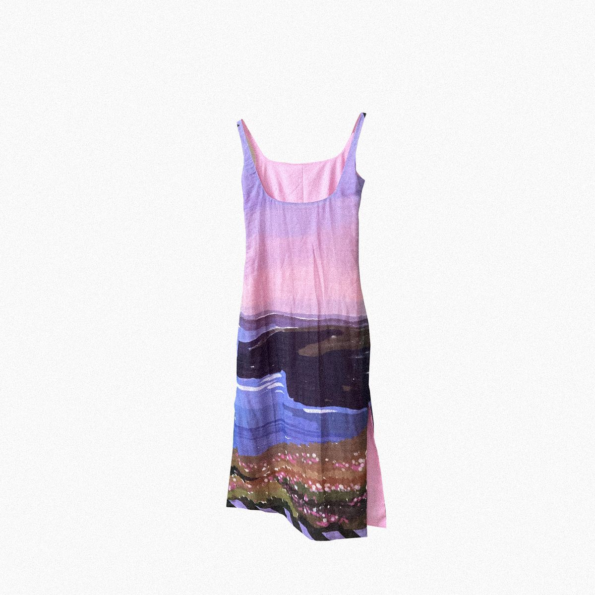 Sky Land Relaxed Airport look dress - image 3