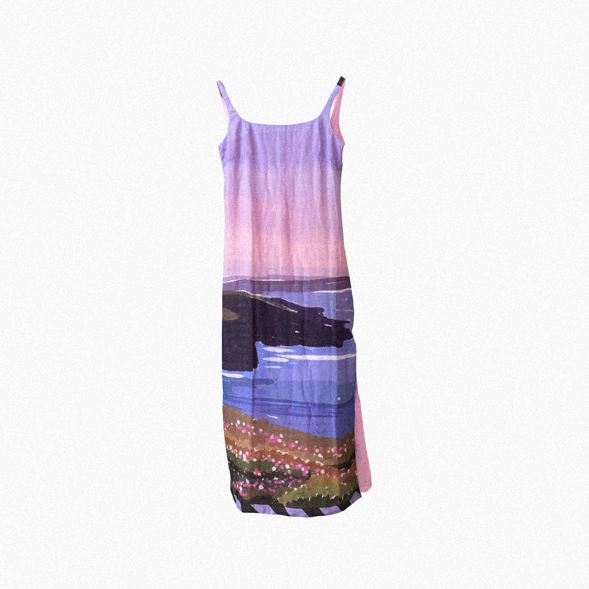 Sky Land Relaxed Airport look dress - image 4