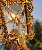Krishna and Cow Pendant view 7