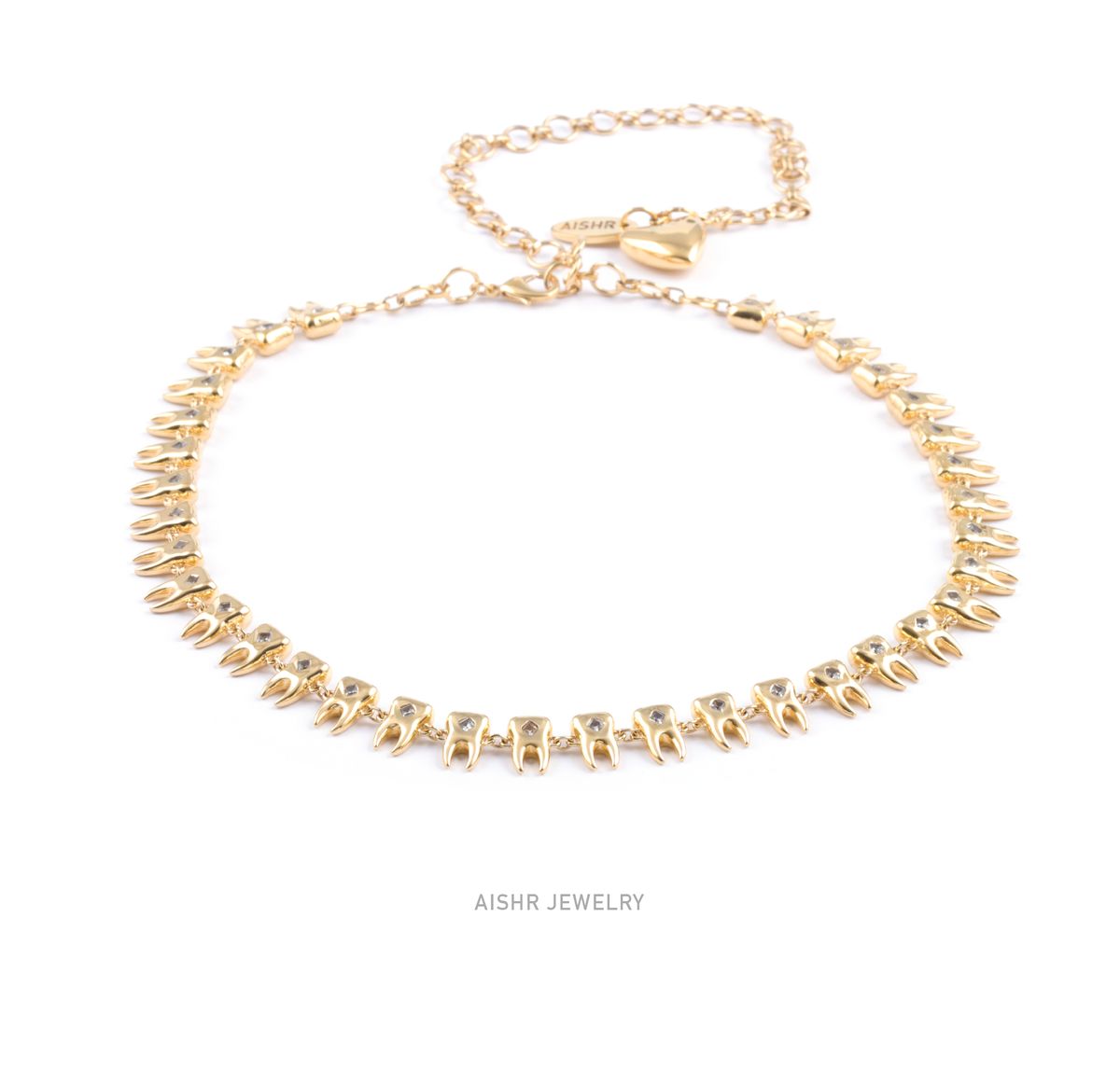 Bite Me Teeth Neckpiece - image 4