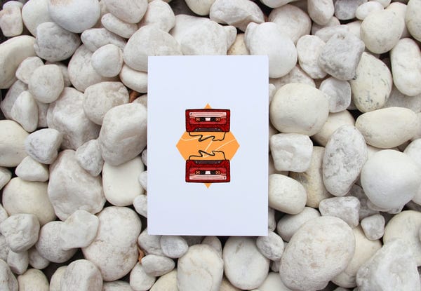 AISHR The Store — Red Tape Notebook