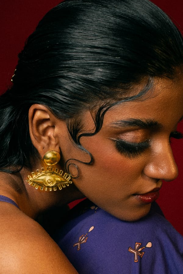 AISHR The Store — Eye Love You Earrings