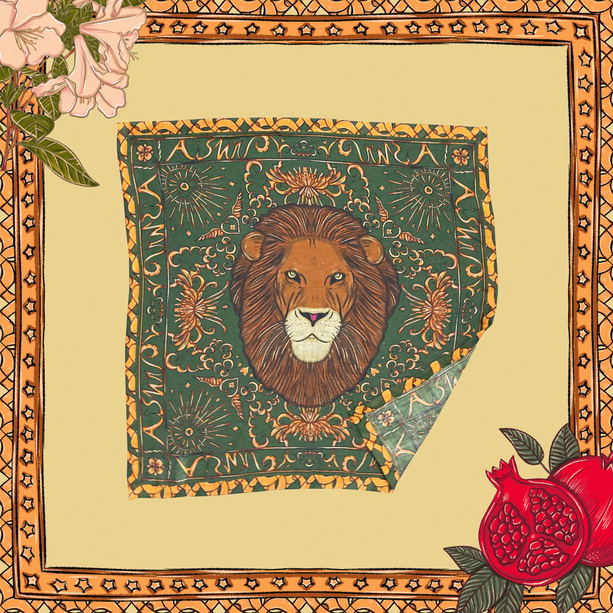 Lion Petit Scarf - image 1