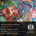 Water Colour Workshop - 11th April 2021 view 1