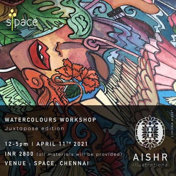 AISHR The Store — Water Colour Workshop - 11th April 2021