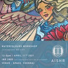 Water Colour Workshop - 11th April 2021 view 2