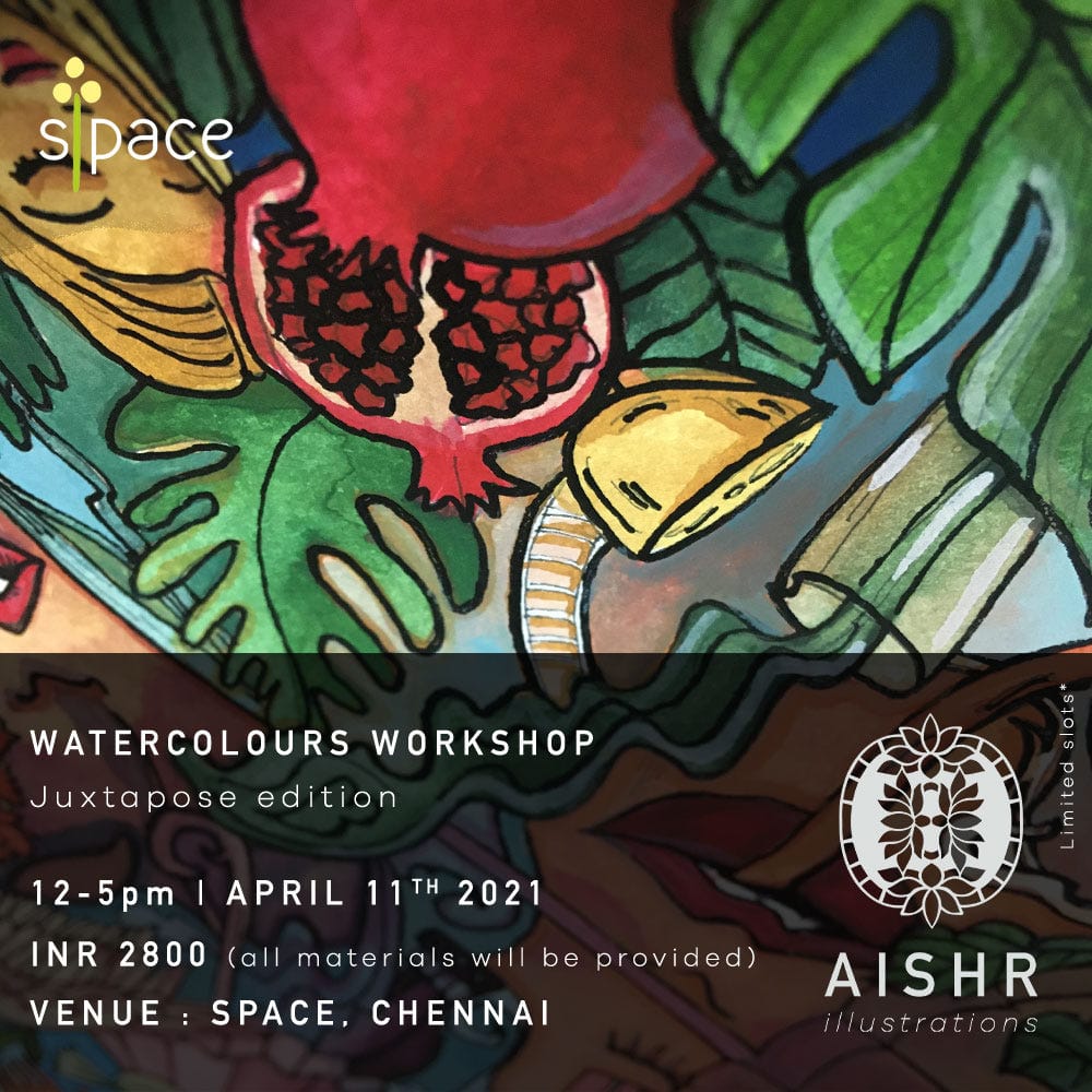 Water Colour Workshop - 11th April 2021 - image 3