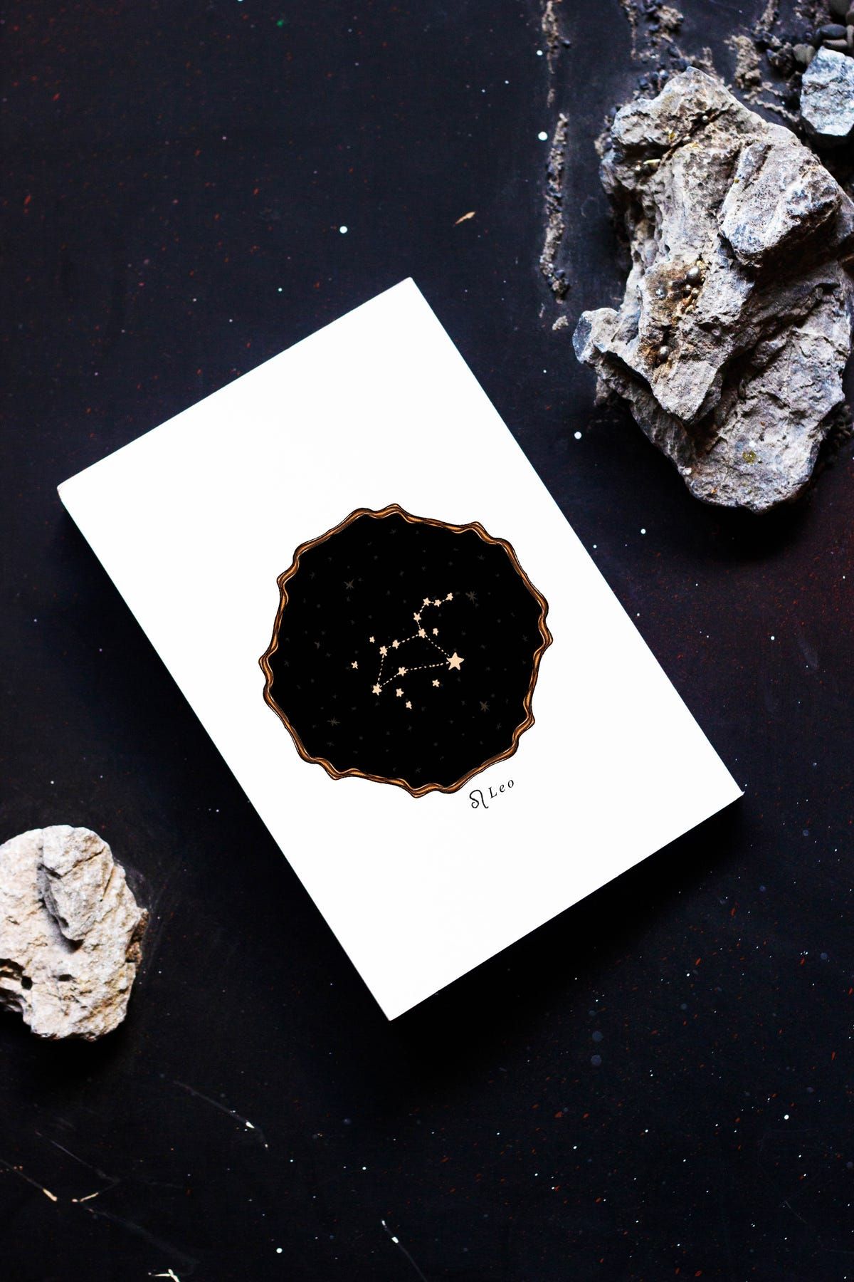 Leo Constellation Notebook - image 1