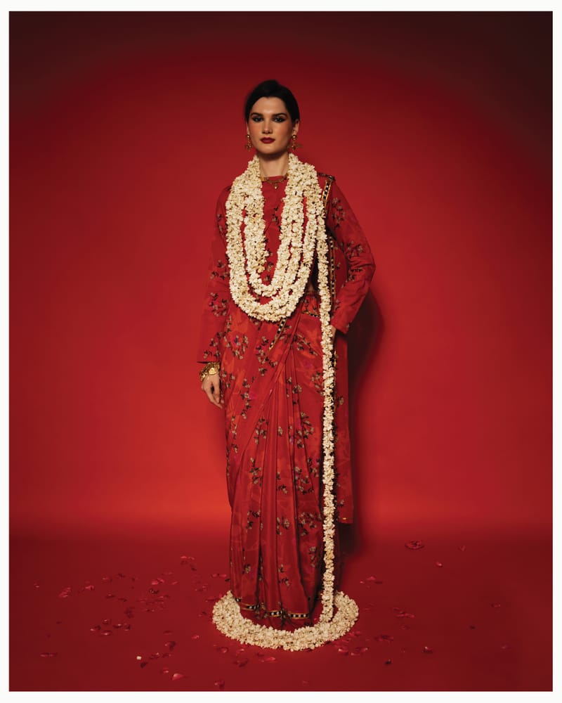Mallepūvu Saree