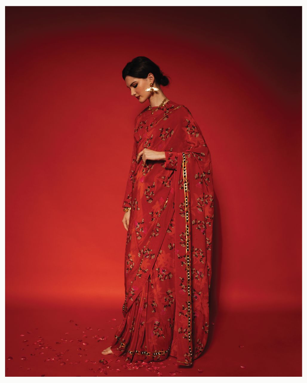 Mallepūvu Saree - image 2