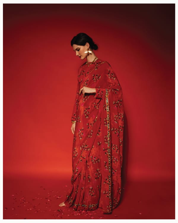 AISHR The Store — Mallepūvu Saree