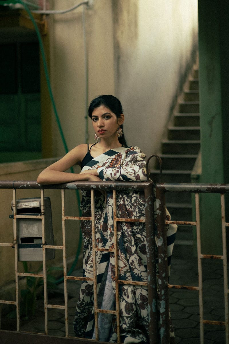 Katru Saree