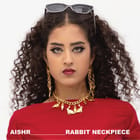 Rabbit Neckpiece view 2