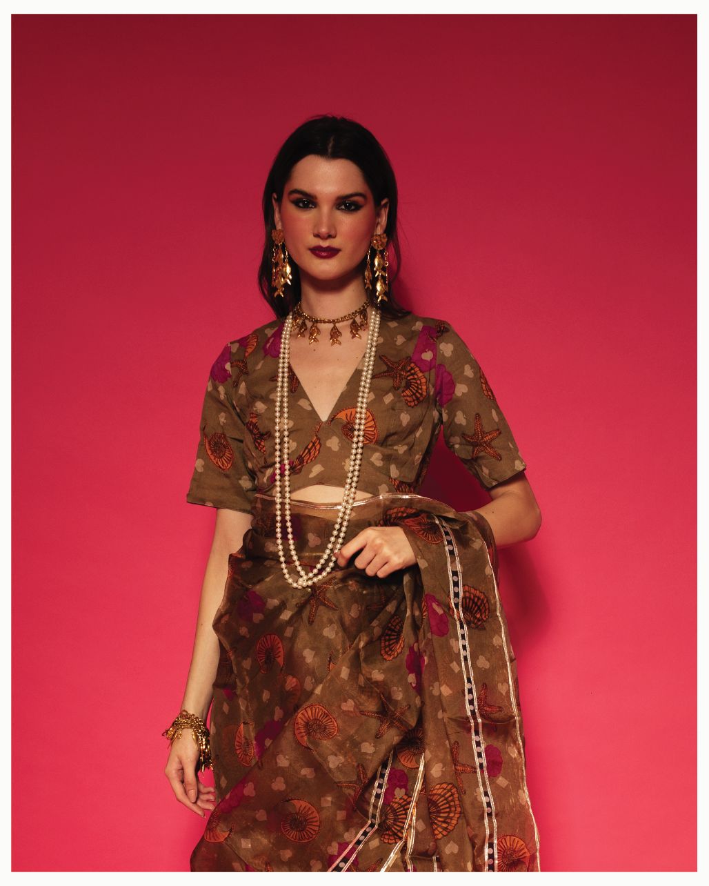 Shanku Blouse Top - image 1