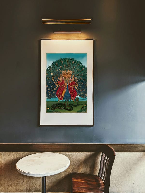 AISHR The Store — Murugan with Valli & Devanai