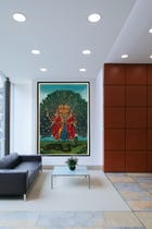Murugan with Valli & Devanai view 2